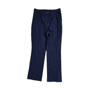 Lemon Way Women's Pull On‎ Pants Navy Blue 6 Petite